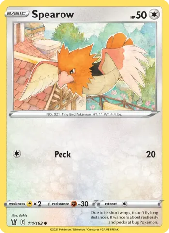 Spearow · 111