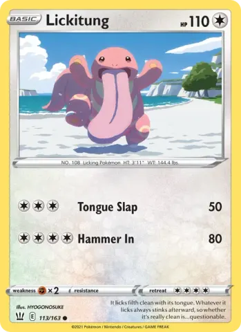 Lickitung · 113