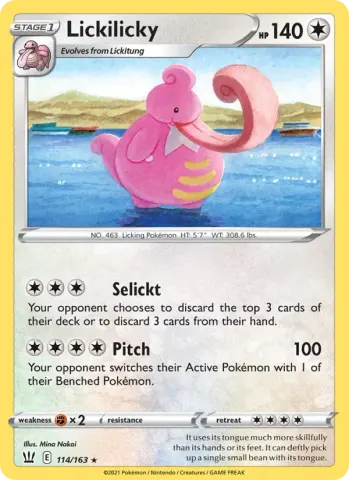 Lickilicky · 114