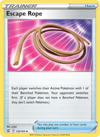 Escape Rope · 125