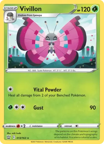 Vivillon · 13