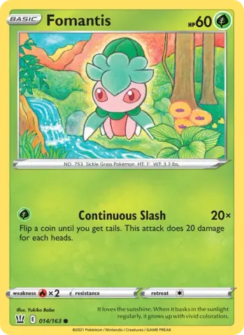 Fomantis · 14