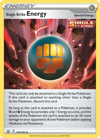 Single Strike Energy · 141