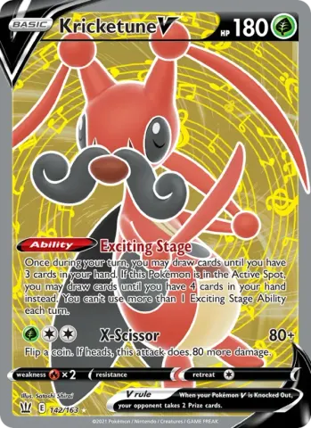 Kricketune V · 142
