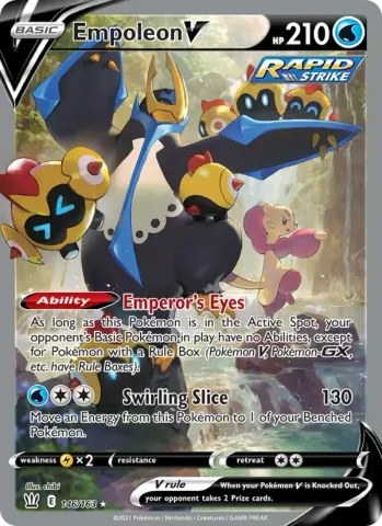 Empoleon V · 146