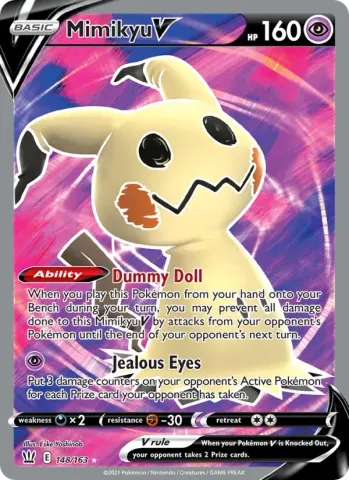 Mimikyu V · 148