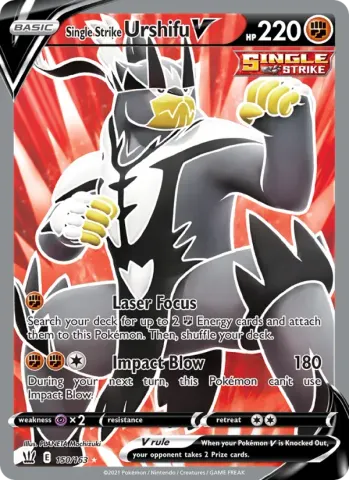 Single Strike Urshifu V · 150