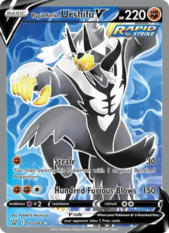 Rapid Strike Urshifu V · 152