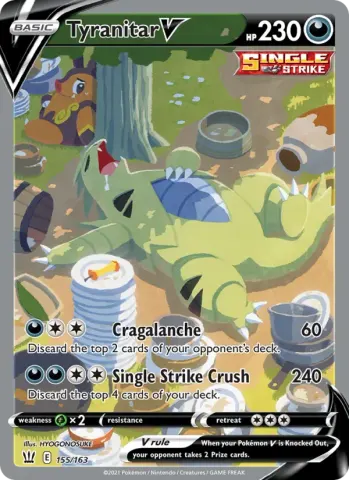 Tyranitar V · 155