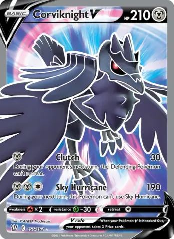 Corviknight V · 156