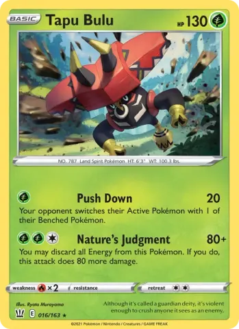 Tapu Bulu · 16