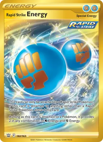 Rapid Strike Energy · 182