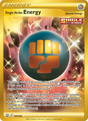 Single Strike Energy · 183