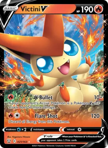 Victini V · 21