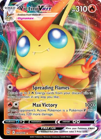 Victini VMAX · 22