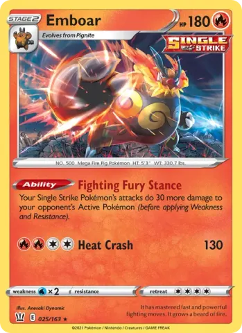 Emboar · 25