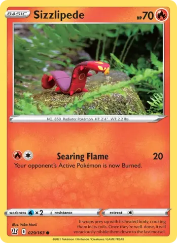 Sizzlipede · 29