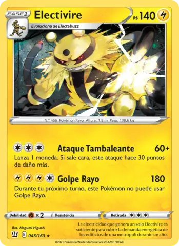 Electivire · 45