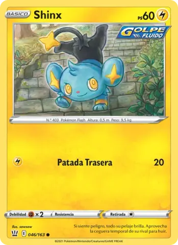 Shinx · 46