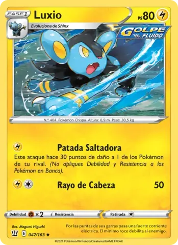 Luxio · 47