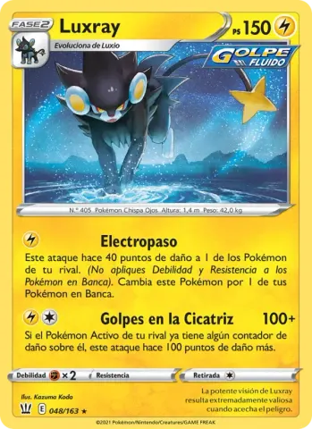 Luxray · 48