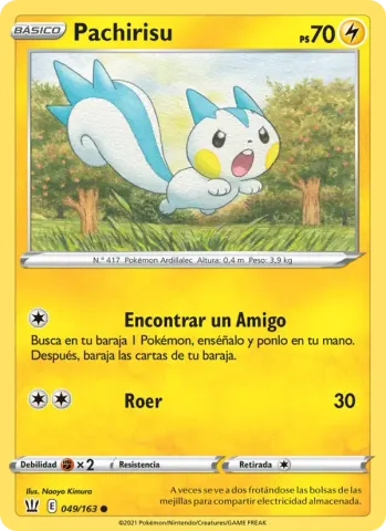 Pachirisu · 49