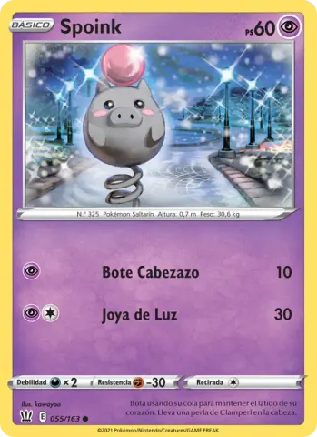 Spoink · 55