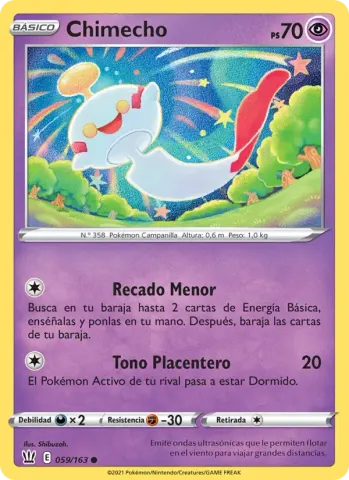 Chimecho · 59