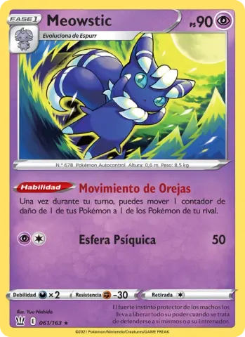 Meowstic · 61
