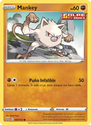 Mankey · 66