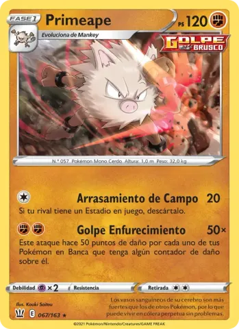 Primeape · 67