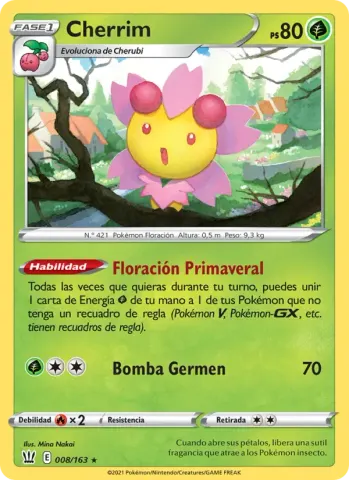 Cherrim · 8