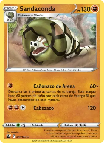 Sandaconda · 82