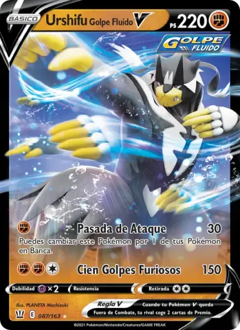 Urshifu Golpe Fluido V · 87