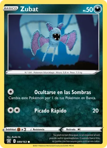 Zubat · 89