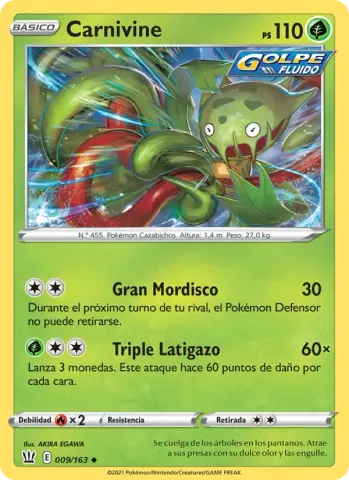 Carnivine · 9