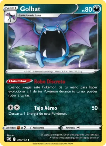 Golbat · 90