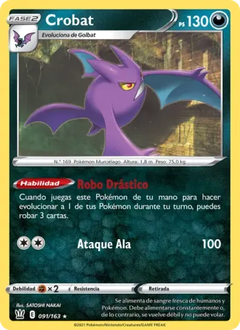 Crobat · 91