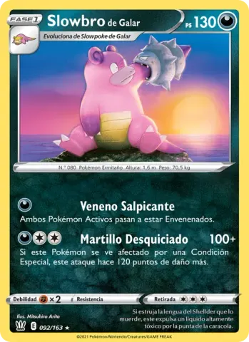 Slowbro de Galar · 92