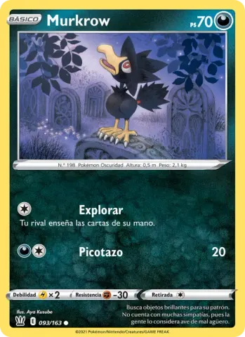 Murkrow · 93
