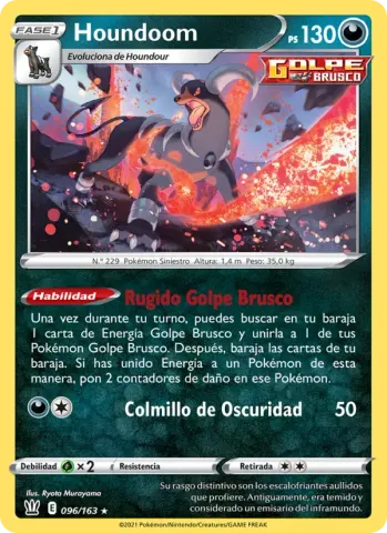 Houndoom · 96
