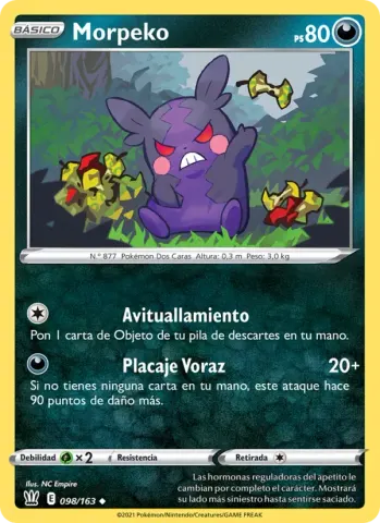 Morpeko · 98