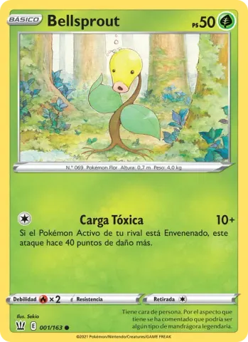 Bellsprout · 1