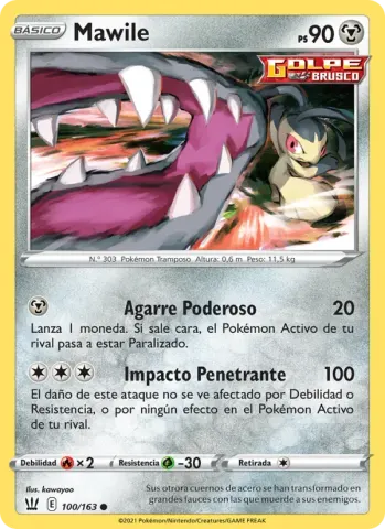 Mawile · 100