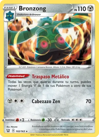 Bronzong · 102
