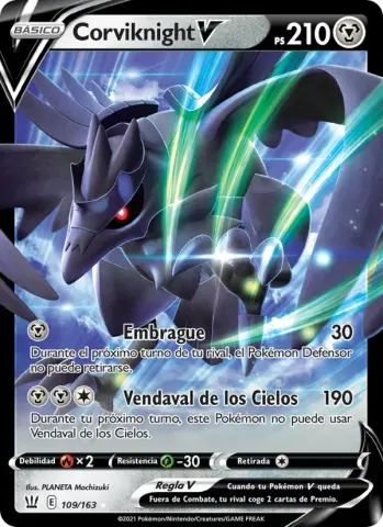 Corviknight V · 109