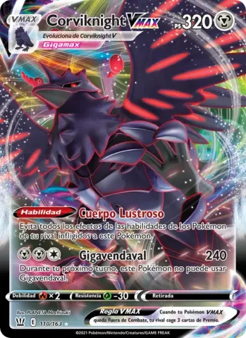 Corviknight VMAX · 110