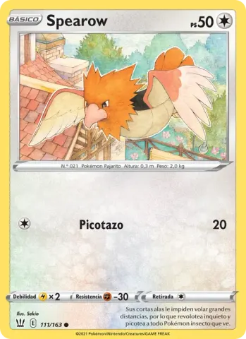 Spearow · 111