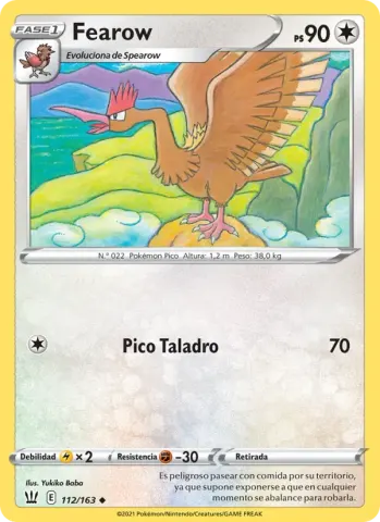 Fearow · 112