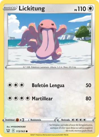 Lickitung · 113